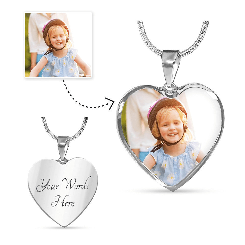 Custom Engravable Horse Lover Luxury Necklace