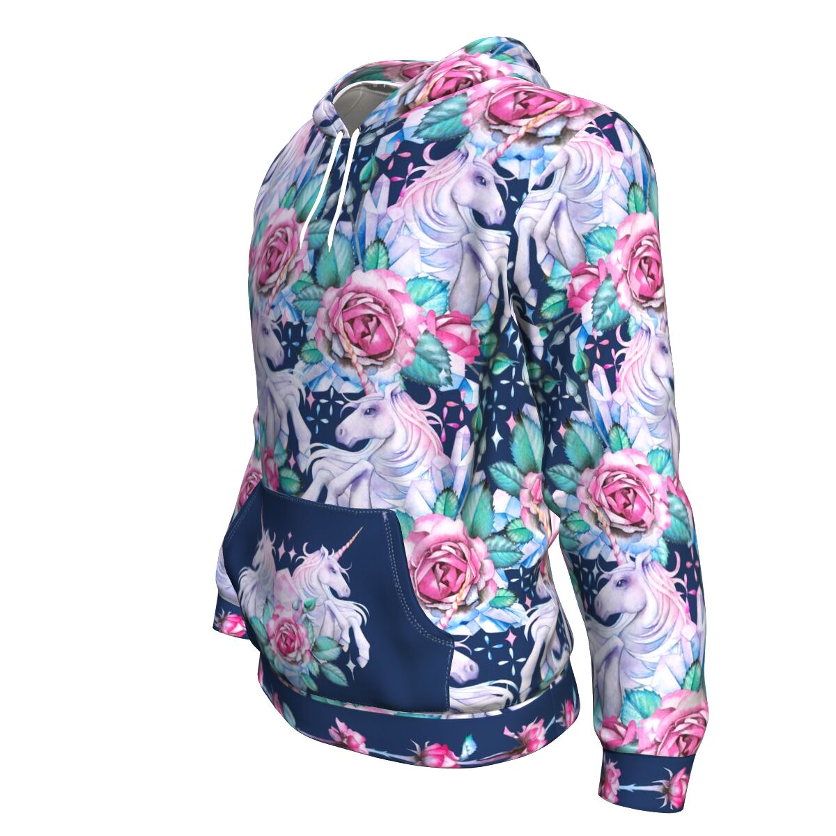 Unicorn of Roses - Hoodie