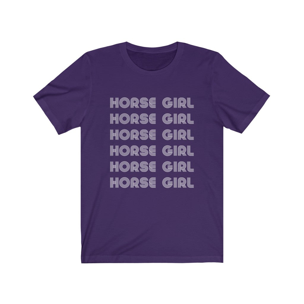 Horse Girl Equestrian T-Shirt