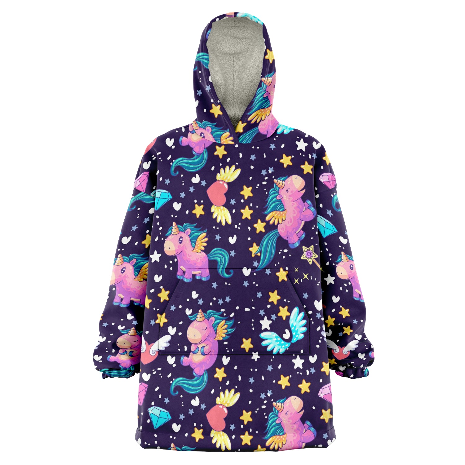 Galaxy unicorn - Snug Hoodie