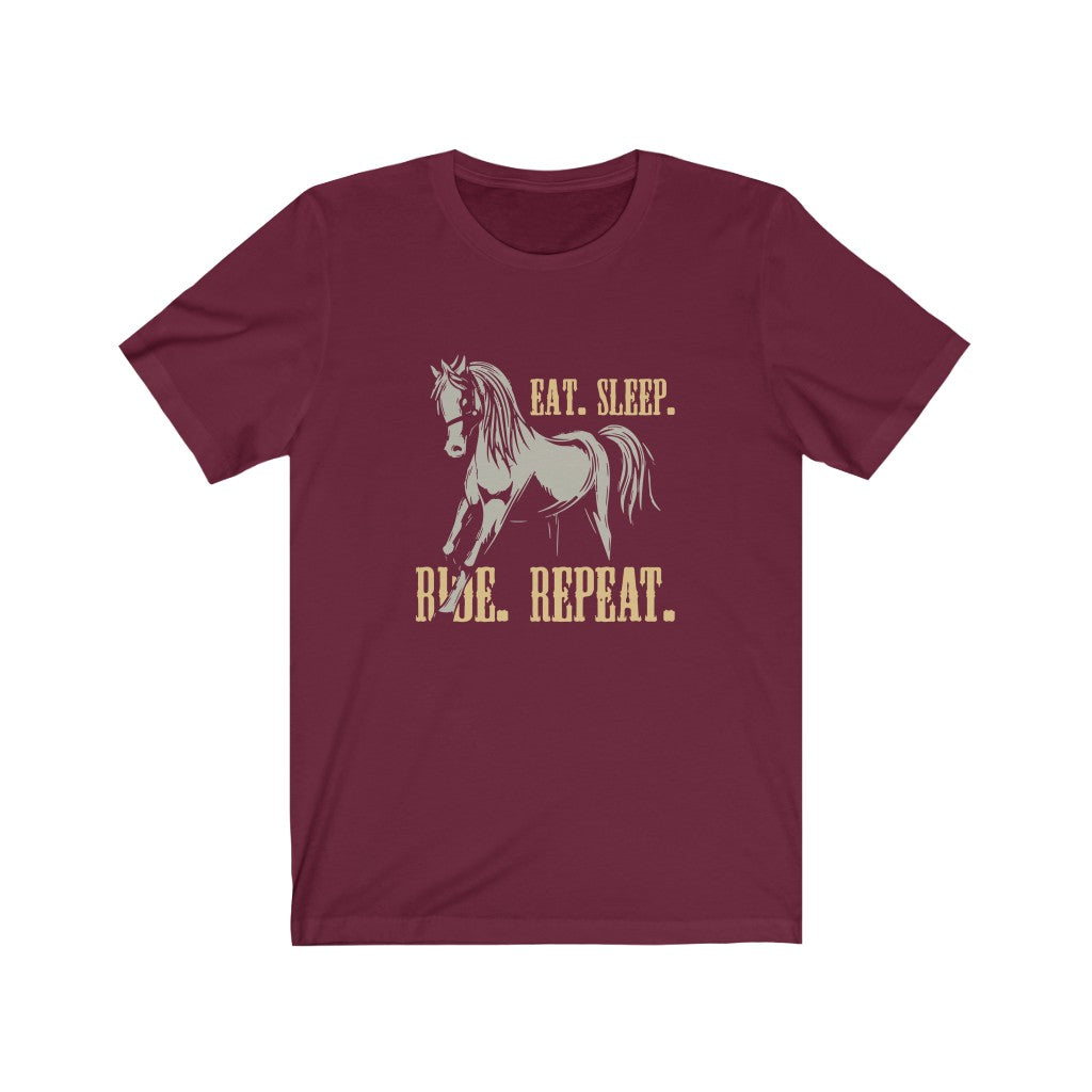 Eat Sleep Ride Repeat T-Shirt