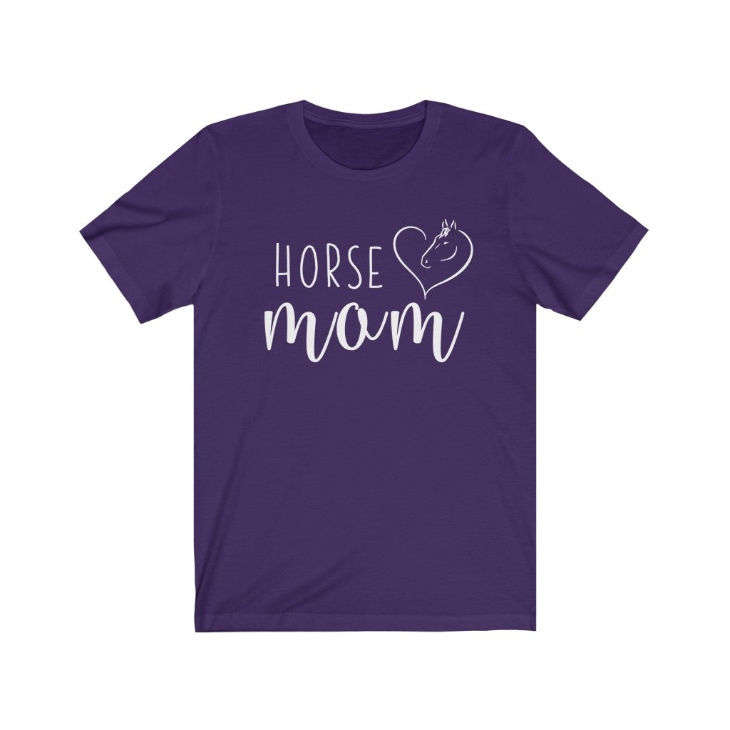 Horse Mom Tee