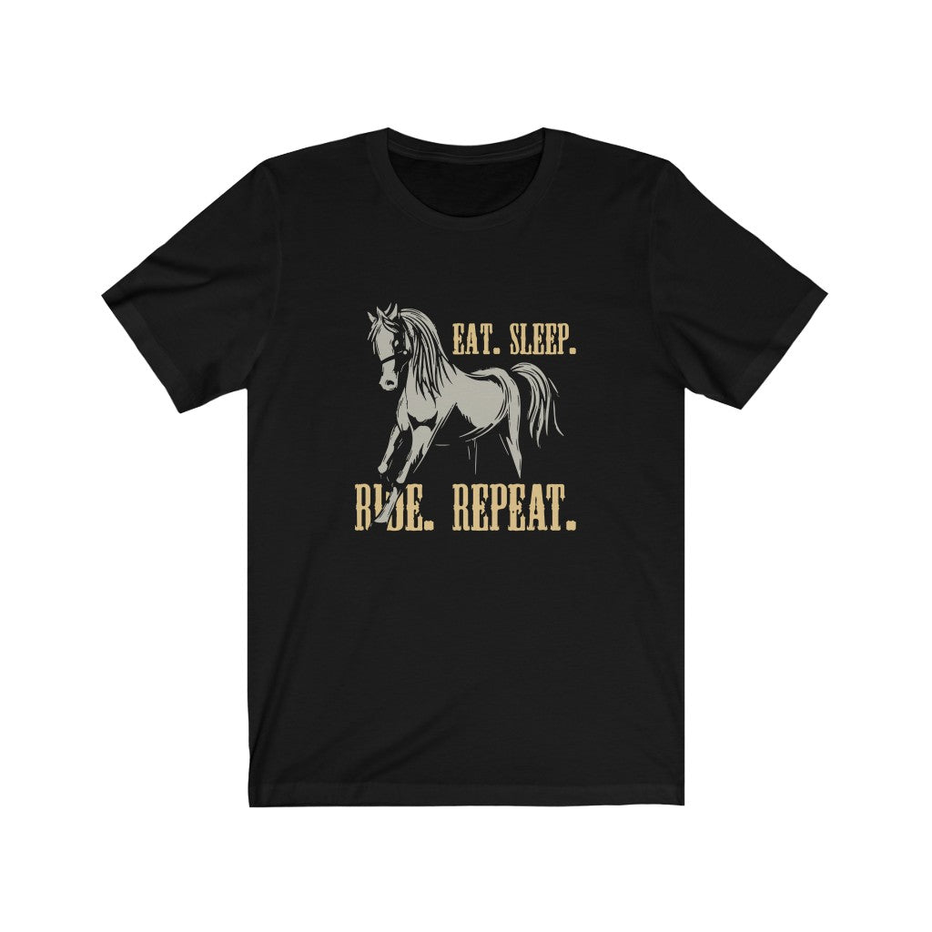 Eat Sleep Ride Repeat T-Shirt